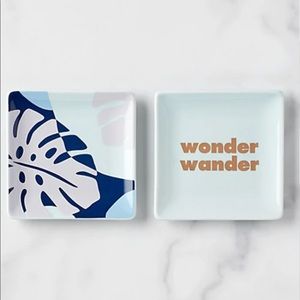 Kate Spade ♠️ Sweet talk, wonder wander dish set